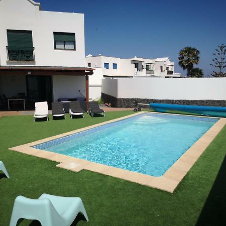 Villaantonia Private Huge Heated Pool And Super Fast Wifi Playa Blanca  Exteriér fotografie