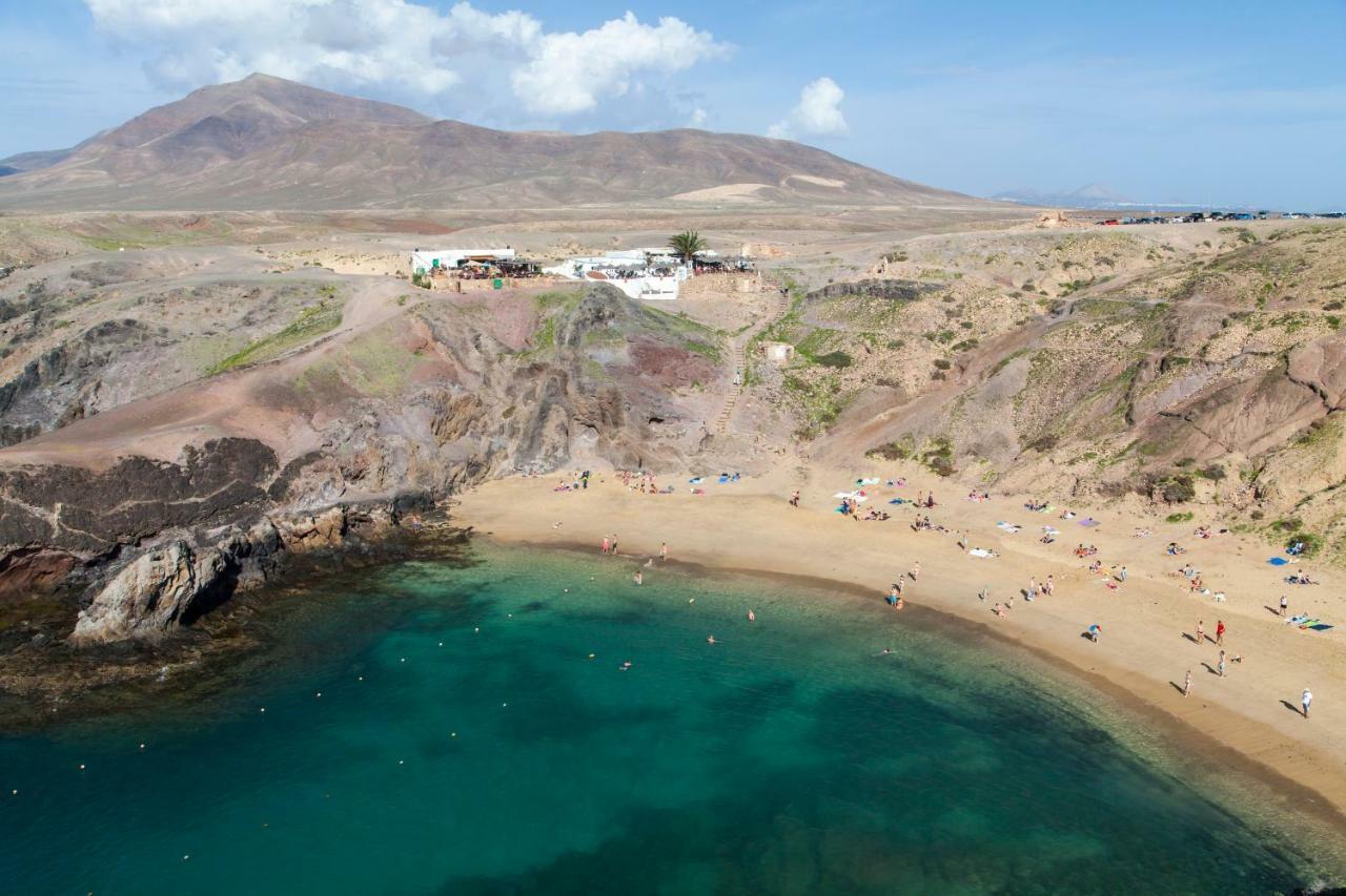 Villaantonia Private Huge Heated Pool And Super Fast Wifi Playa Blanca  Exteriér fotografie