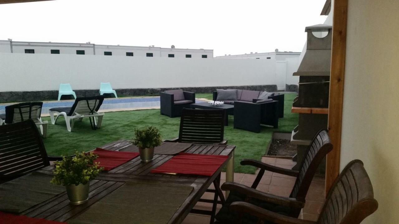 Villaantonia Private Huge Heated Pool And Super Fast Wifi Playa Blanca  Exteriér fotografie