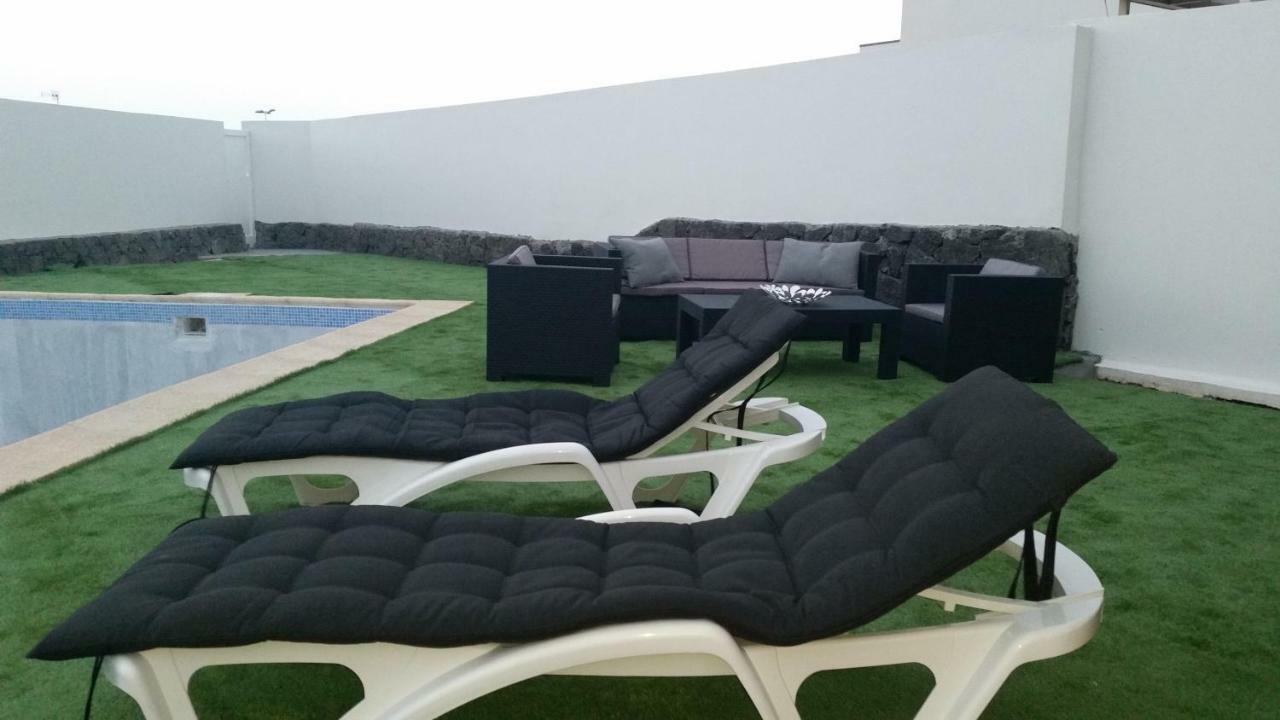Villaantonia Private Huge Heated Pool And Super Fast Wifi Playa Blanca  Exteriér fotografie