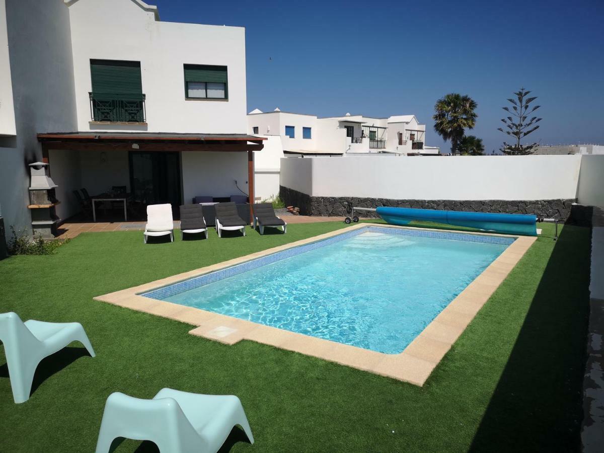 Villaantonia Private Huge Heated Pool And Super Fast Wifi Playa Blanca  Exteriér fotografie