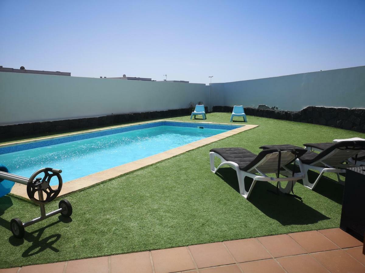 Villaantonia Private Huge Heated Pool And Super Fast Wifi Playa Blanca  Exteriér fotografie