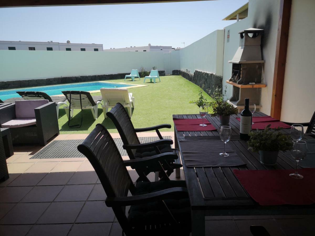 Villaantonia Private Huge Heated Pool And Super Fast Wifi Playa Blanca  Exteriér fotografie